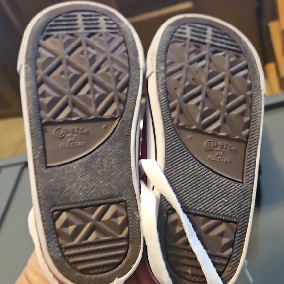 Converse Kids Classic Red Sneakers - Picture 3 of 5